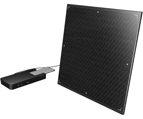 Detector de panel plano PIXXGEN